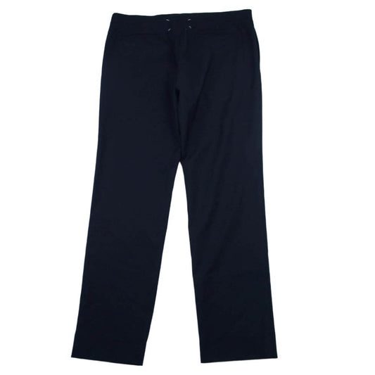 MAISON MARGIELA メゾンマルジェラ 24SS S50KA0530 S44330 四つタグ 4ステッチ ドローストリング トラウザー スラックス パンツ ブラック系 50【極上美品】【中古】