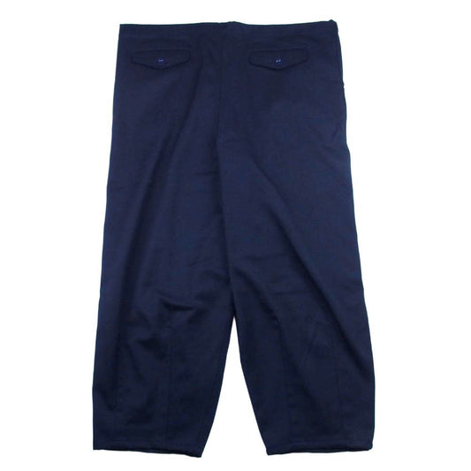 GRAPHPAPER グラフペーパー 22AW GM224-40096 37.5 TECHNOLOGY Parachute Pants テクノロジー パラシュート ロング パンツ ダークネイビー系 F【中古】