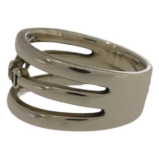 HOORSENBUHS ホーセンブース ASSET RING アセット リング ダイヤ シルバー系 23.5号【中古】