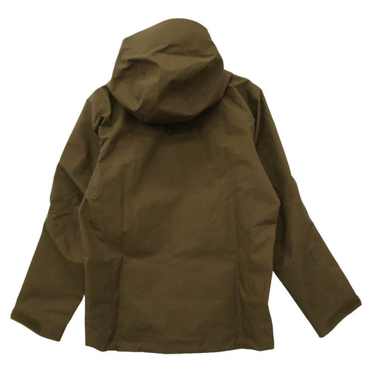 ARC'TERYX アークテリクス X000009899 ALPHA SV JACKET GORE-TEX アルファ ゴアテックス ナイロン シェルジャケット ブラウン系 M【美品】【中古】