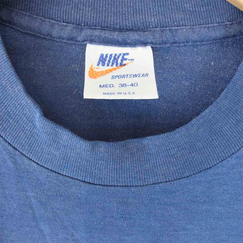 NIKE 70s~ vintage t-shirt XL Orange tagTシャツ/カットソー(半袖/袖なし)