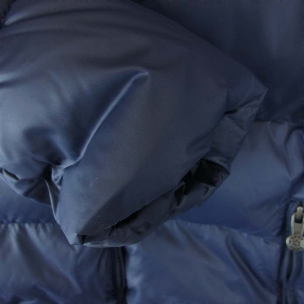 Pyrenex ピレネックス HMO009 SPOUTNIC MAT JACKET AMIRAL スプートニク マット ダウンジャケット ネイビー系 S【中古】