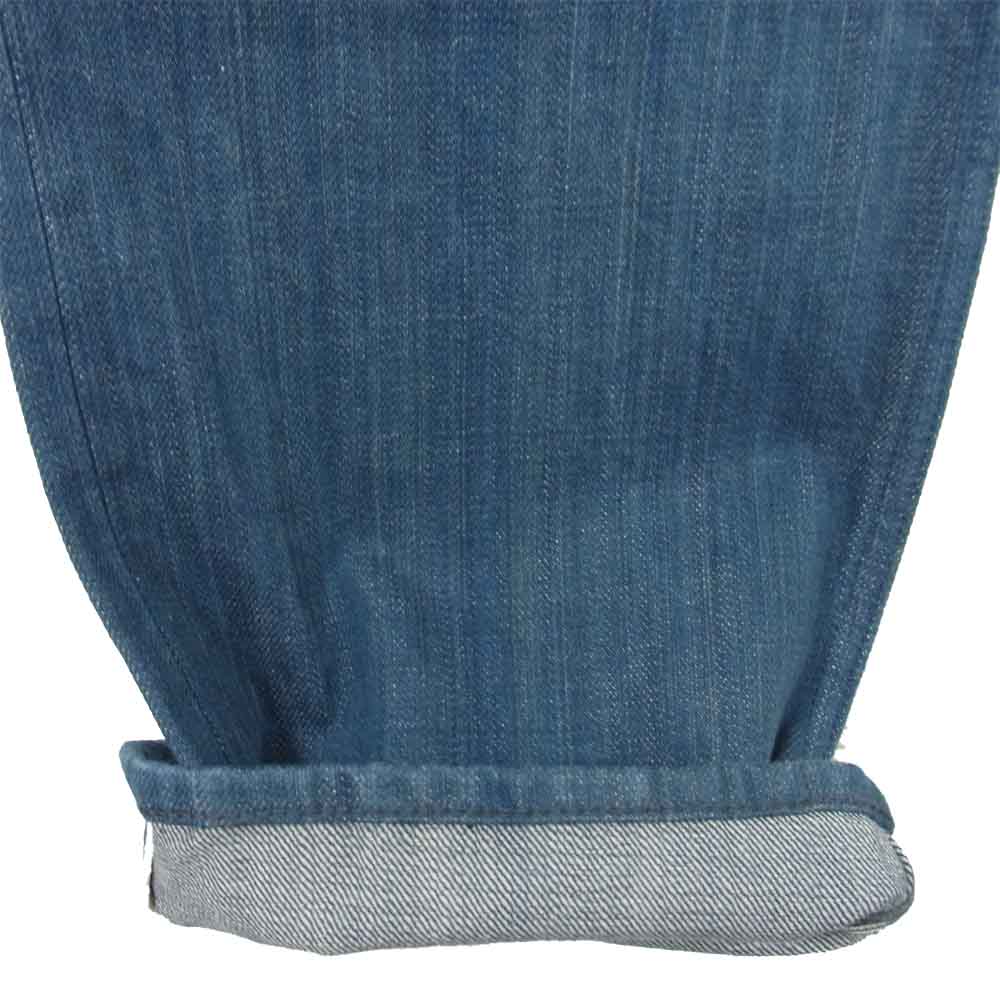 アナトミカ 530-000-03 スリムフィット デニムパンツ SLIM FIT AI DENIM 藍染 インディゴブルー系【新古品】【未使用】【中古】