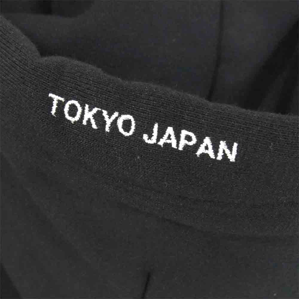 WTAPS ダブルタップス 20AW 202ATDT-CSM12 カッツ ロゴ プルオーバー パーカー KATZ HOODED COPO ブラック系 2【新古品】【未使用】【中古】