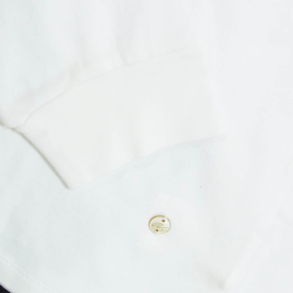 アワーレガシー shrunken long sleeve ロング スリーブ 長袖 Tシャツ ホワイト系 ホワイト系 48【新古品】【未使用】【中古】
