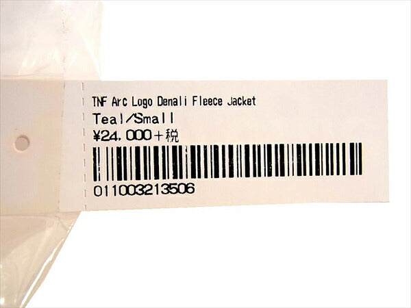 Supreme シュプリーム × ノースフェイス THE NORTH FACE 19SS Arc Logo Denali Fleece Jacket アーチロゴ デナリ フリース ジャケット 水色系 S【新古品】【未使用】【中古】
