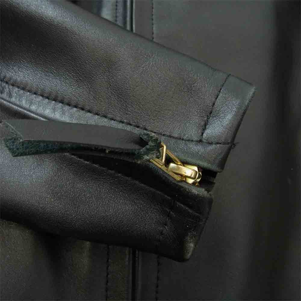 KADOYA カドヤ VNS-PTD レザー シングル ジャケット パテッド エボ EVO K'S LEATHER 【中古】