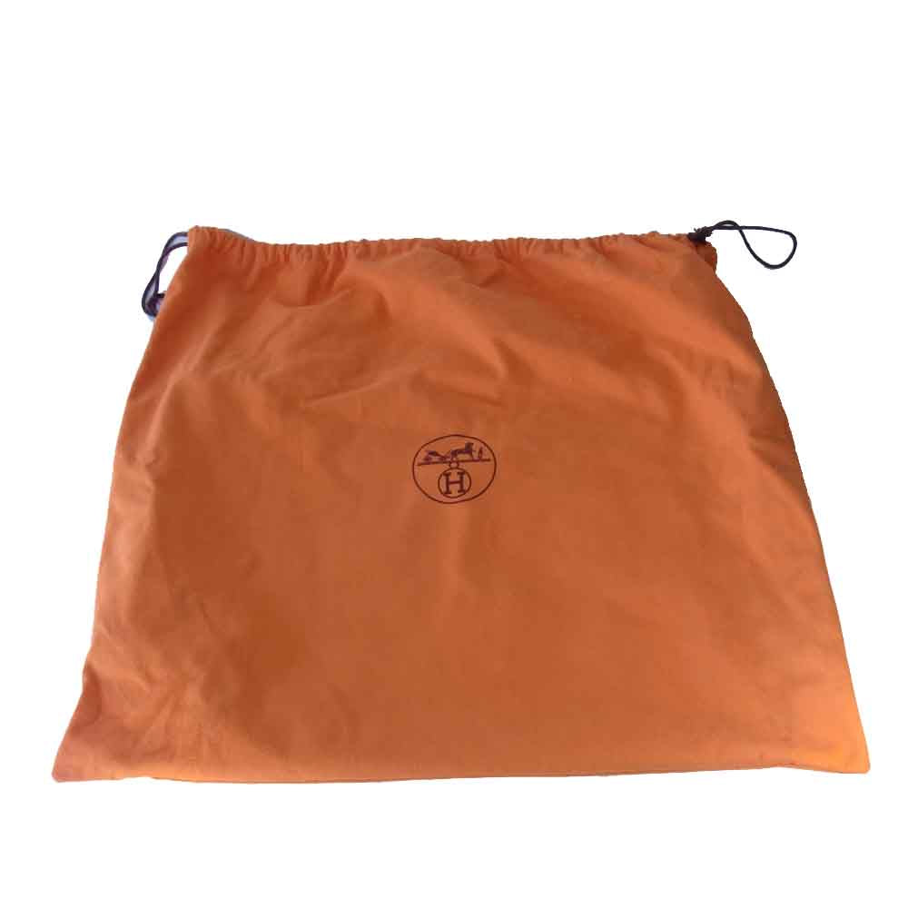 HERMES エルメス エール バッグ カバス GM □G 刻印 03年 ブラック系【中古】