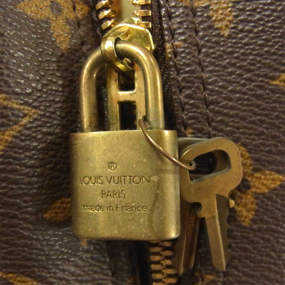 LOUIS VUITTON ルイ・ヴィトン M42228 トゥルービル モノグラム ハンドバッグ ブラウン系【中古】