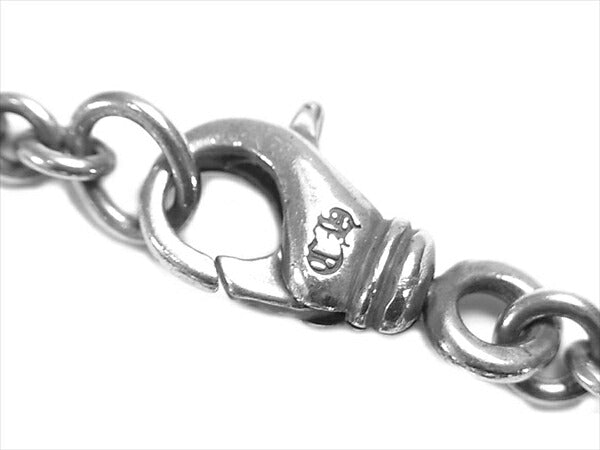 CHROME HEARTS クロムハーツ(原本無) NE CHAIN 18 SILVER SV925 NE チェーン ネックレス シルバー【中古】