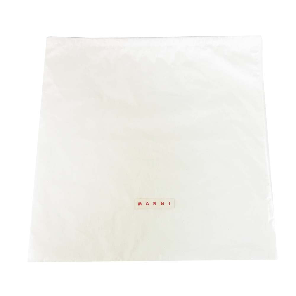 MARNI マルニ フラワーカフェ ハンモック トート バッグ マルチカラー系【美品】【中古】
