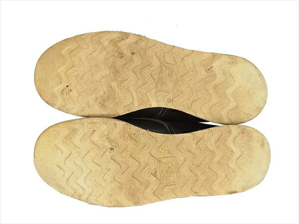 RED WING レッドウィング 8179 刺繍羽タグ アイリッシュセッター ブーツ ブラック系 実寸27cm程度【中古】