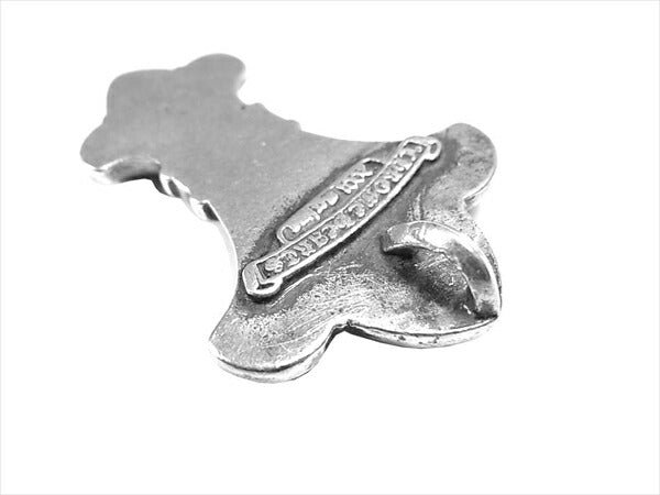 CHROME HEARTS クロムハーツ(原本無) CH FLEUR SILVER SV925 CHフレア ネックレストップ ペンダントトップ シルバー【中古】