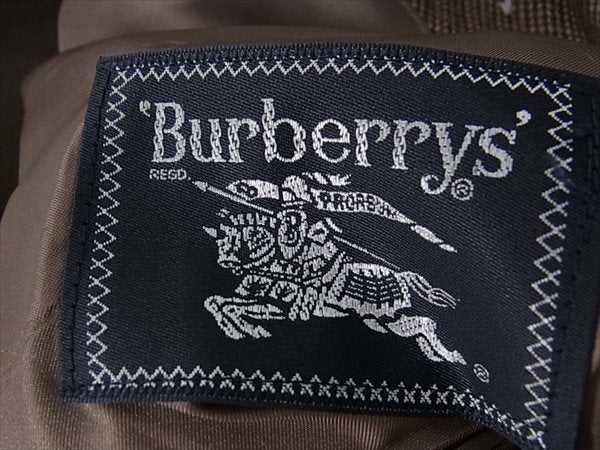 Burberrys バーバリーズ プロ―サム PRORSUM 未使用 当時物 オールド ウール セットアップ ブラウン系 98-88-175AB6【極上美品】【中古】