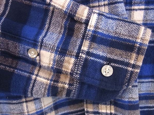 SILAS サイラス ヘビー フランネル 長袖 シャツ メンズ 日本製 長袖シャツ マルチカラー系 マルチカラー系 M【中古】