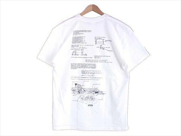 Supreme 20SS / Rammellzee Tee "White"Tシャツ/カットソー(半袖/袖なし)