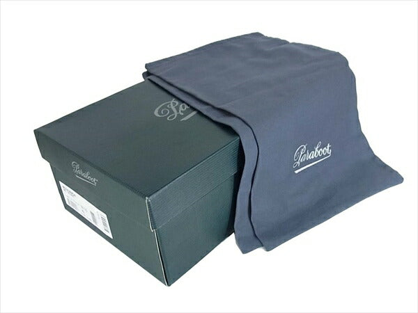 Paraboot パラブーツ michael Vegeta ミカエル 181110 シューズ ネイビー系 ネイビー系 43【新古品】【未使用】【中古】