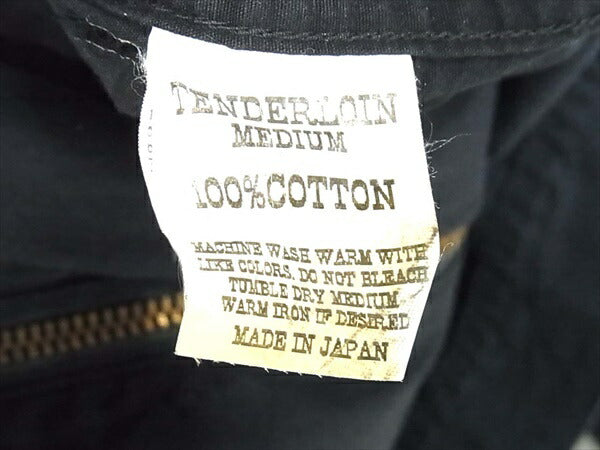 TENDERLOIN テンダーロイン T-STP JKT コブラプリント スウィングトップ 日本製 ジャケット 黒系 黒系 M【中古】
