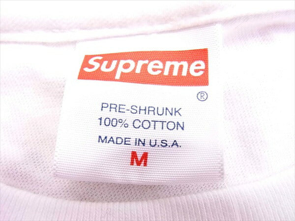 Supreme シュプリーム 20SS Rammellzee Tag Tee ラメルジー 半袖 Tシャツ 白 白 M【新古品】【未使用】【中古】