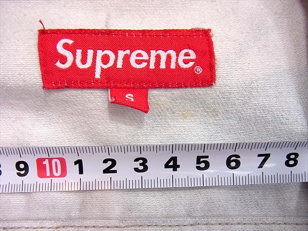 Supreme シュプリーム 17SS Cowboy Denim Work Jacket 転写 カウボーイ ワーク デニム ジャケット マルチカラー系 マルチカラー系 S【中古】