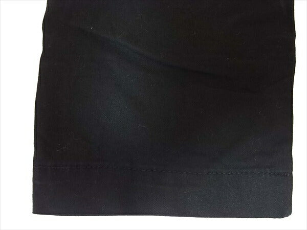 SOPHNET. ソフネット SOPH-140089 2タック シンプル 無地 コットン パンツ ブラック系 S【中古】
