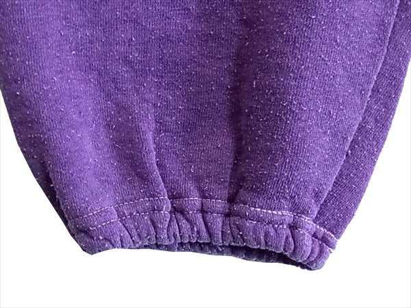 FREECITY フリーシティ ロゴプリント パンツ スウェット パープル系 L【中古】