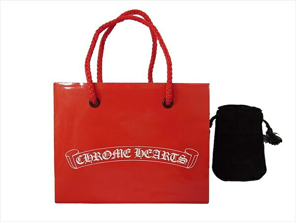 CHROME HEARTS クロムハーツ(原本有) 国内正規店原本付属 22K ER TNY PLS DROP1 DMND タイニーE CHクロス 1ダイヤ ドロップ ピアス ゴールド系【美品】【中古】