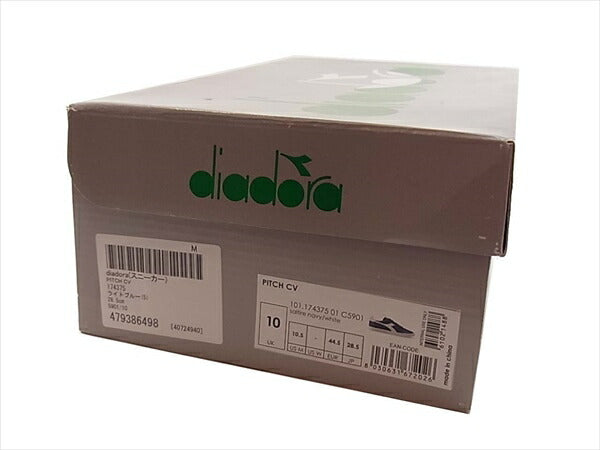 Diadora ディアドラ 101.174375 01 C5901 PITCH CV ピッチ ローカット スニーカー ネイビー系 28.5cm ネイビー系 28.5cm【中古】