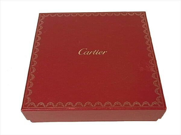 CARTIER カルティエ パンテール レザー ベルト 牛革 レディース レザーベルト ブラウン系【極上美品】【中古】