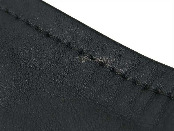 COACH コーチ レザー F13411 レディース ハンドバッグ ブラック系 ブラック系【中古】