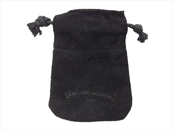 CHROME HEARTS クロムハーツ(原本無) 22K HOOP CH PLS CH プラス フープ ゴールド ピアス ゴールド系【美品】【中古】
