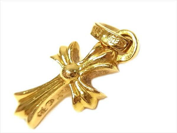 CHROME HEARTS クロムハーツ(原本無) 22K CRS BBYFAT 22K ベビー ファット ゴールド チャーム ペンダントトップ ゴールド系【中古】