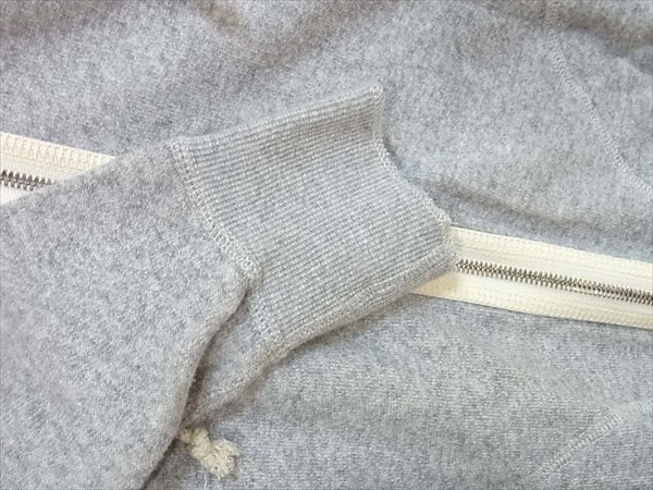 nonnative ノンネイティブ NN-C2101 スウェット ジップパーカー 日本製 ライン ジップ パーカー グレー系 グレー系 1【中古】