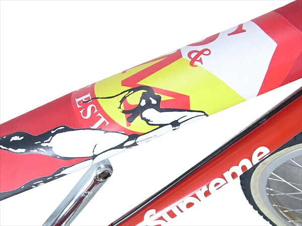 Supreme シュプリーム 20SS 国内正規品 納品書付属 S&M 1995 BMX Dirt Bike ダートバイク 自転車 レッド系【新古品】【未使用】【中古】