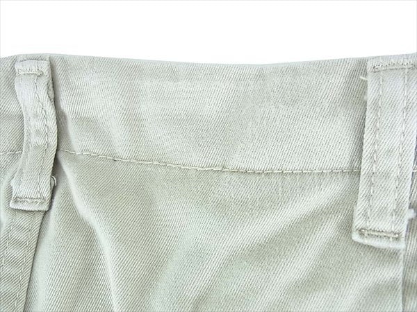 エイトジー 890-07 チノパン ワークパンツ チノパンツ ベージュ系 ベージュ系 W38 L34【中古】