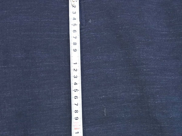 ANDFAMILYS アンドファミリー コットン ハーフジップパーカー ハーフジップ 日本製 パーカー ネイビー系 ネイビー系 S【中古】