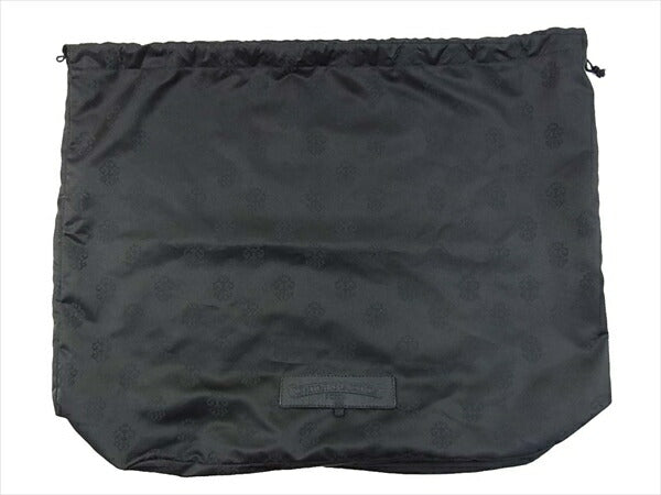 CHROME HEARTS クロムハーツ(原本有) 国内正規店原本付属 極美品 MONICA BS FLEUR BAG モニカ BSフレア レザー バッグ 黒系【美品】【中古】