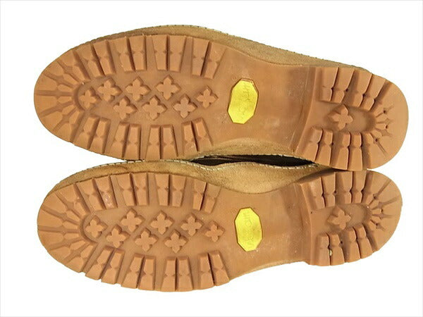 OFFICINE CREATIVE オフィチーネクリエイティブ SAFETY SHOSE セーフティシューズ ブーツ ブラウン系 42【中古】
