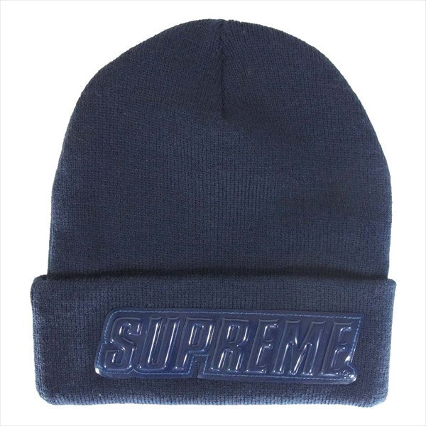 予約販売 Big 【智ちゃん】Supreme Logo ニット帽 Beanie 帽子 - www 
