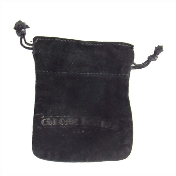 CHROME HEARTS クロムハーツ(原本無) CH LANYARD ランヤード クロス クリップ ホルダー ネックレス 黒系 全長45cm程度【中古】