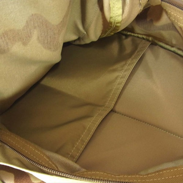 BRIEFING ブリーフィング BEAUTY&YOUTH MILITALY BACKPACK カモフラ柄 迷彩 ライトブラウン系【中古】