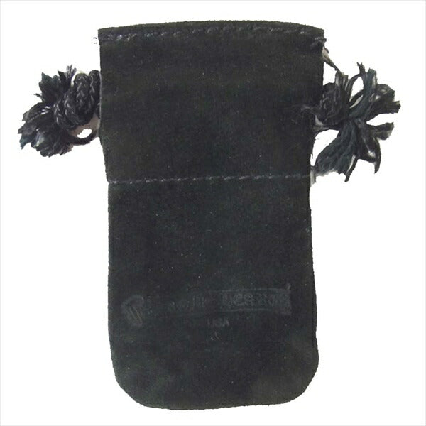 CHROME HEARTS クロムハーツ(原本無) 銀 ロゴ スモール ラベル 指輪 リング シルバー シルバー 6号程度【中古】