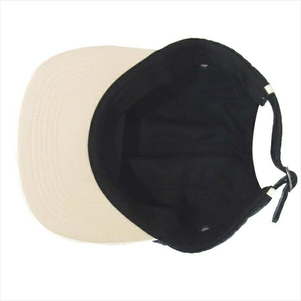 Supreme シュプリーム 19SS 2-TONE CAMP CAP 2トーン キャンプキャップ キャップ ロゴ コットン ブラック系【中古】