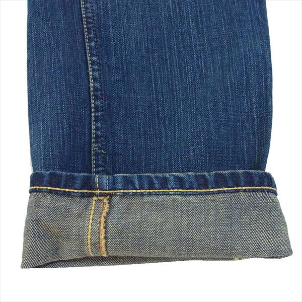SUGAR CANE シュガーケーン Lot 1945B Leeタイプ ボタンフライ デニム パンツ インディゴブルー系 29×32【中古】