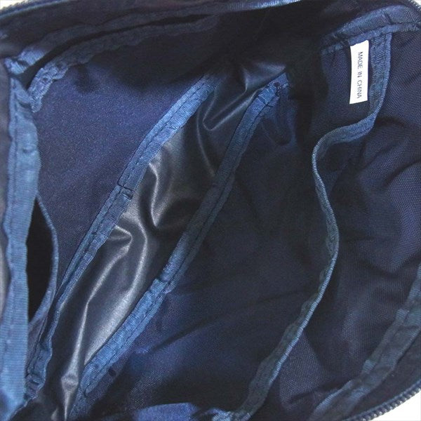 BRIEFING ブリーフィング 未使用 MODULE WARE ONE ZIP POUCH MW ワンジップ ポーチ 小物入れ ネイビー系【極上美品】【中古】