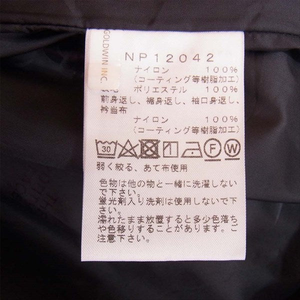 THE NORTH FACE ノースフェイス NP12042 国内正規品 GTX Denim Coach Jacket デニムコーチ ジャケット インディゴブルー系 M【新古品】【未使用】【中古】