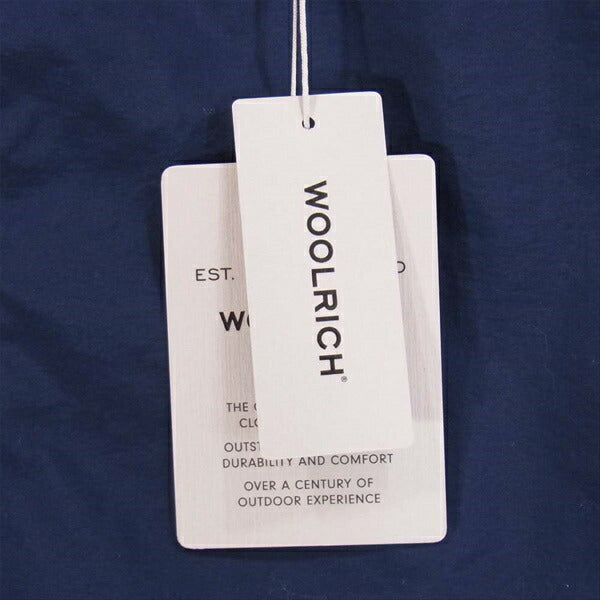 WOOLRICH ウールリッチ GREEN CYCLE REVERSIBLE JACKET ジャケット ネイビー系 M【新古品】【未使用】【中古】