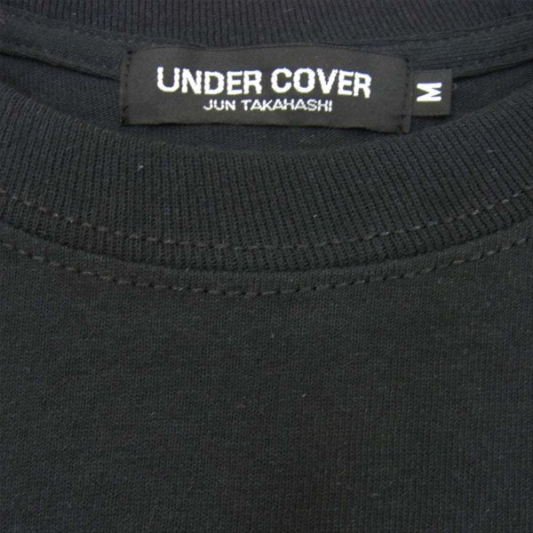 アンダーカバー UNDERCOVER プリント 長袖Ｔシャツ ブラック【サイズ2】【メンズ】