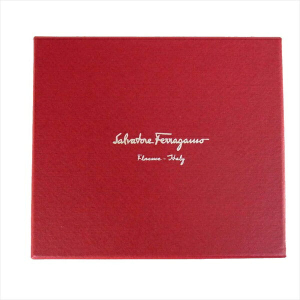 Salvatore Ferragamo サルヴァトーレフェラガモ ガンチーニ 財布 レディース コインケース パープル系【中古】