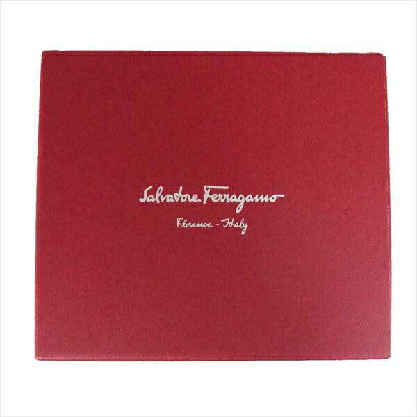 Salvatore Ferragamo サルヴァトーレフェラガモ AU-21/E081ガンチーニ レディース ショルダーバッグ 黒系【美品】【中古】